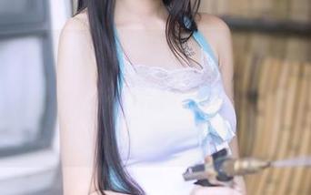 GIRLT果团网 – 莫雅淇写真集：连体衣可是锁住女神的小秘密嘛，哈哈，有意想不到的慵懒气息。