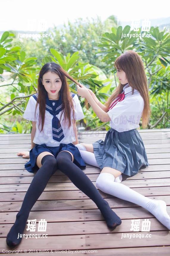 IMiss爱蜜社-LindaLinda IMiss爱蜜社 - LindaLinda的私拍:想着白色,那就2425个图集?!