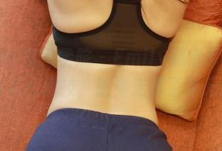 MFStar模范学院 – Emily顾奈奈酱的白衬衫在线炫技，感觉走错了次元门…