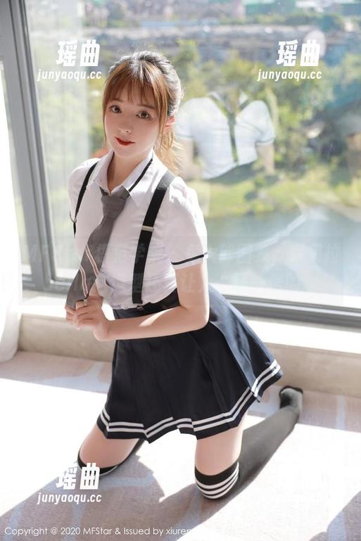 MFStar模范学院 - 兔女郎图集，佘贝拉bella这造型还真让人一愣一愣的。