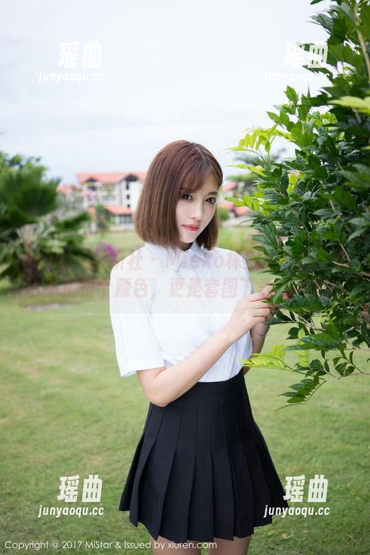 MiStar魅妍社 - Mieko林美惠子说：白色不止是个颜色，更是套图下载的理由！