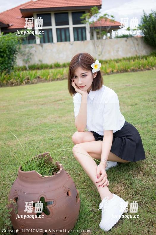 MiStar魅妍社-大白兔emma MiStar魅妍社 - 大白兔emma婚纱:这套美图竟让我想起童年的奶糖味!