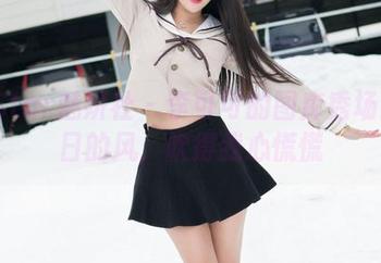MiStar魅妍社 – 李可可的图库秀场：夏日的风，吹得我心慌慌