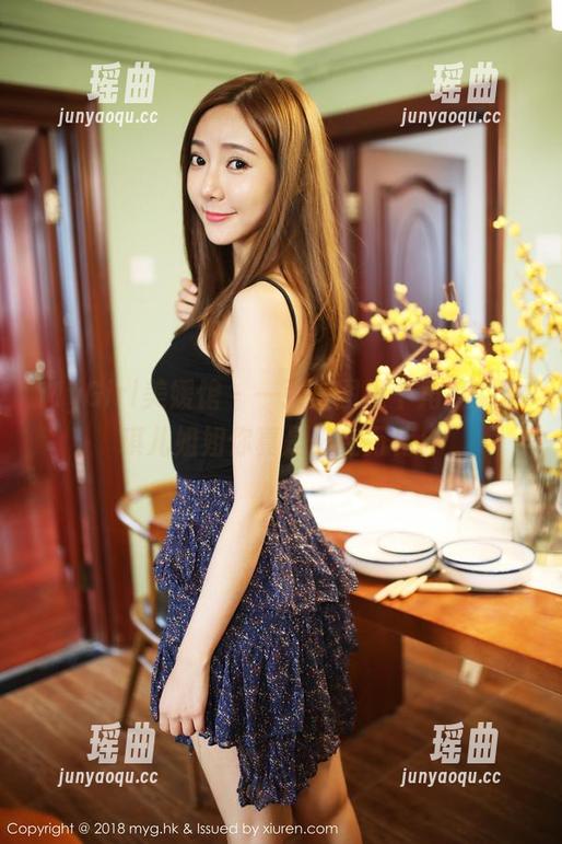MyGirl美媛馆 - 一张美图换个角度，唐琪儿姐姐你真是千变万化！