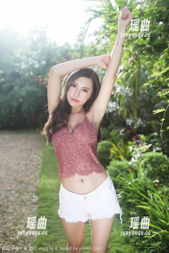 MyGirl美媛馆-张雨萌 MyGirl美媛馆 - 小心!张雨萌的内衣套图更新,心脏准备好了吗?