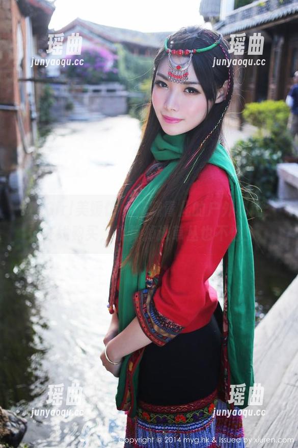 MyGirl美媛馆-杨晓青儿 MyGirl美媛馆 - 杨晓青儿的户外秘籍:在线购买,就算掉进草丛也不怕!