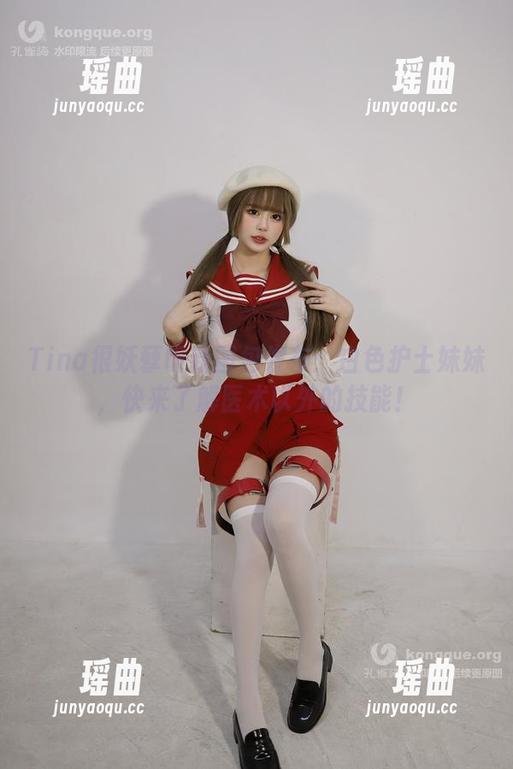 Tina很妖孽呀 Tina很妖孽呀新图包发布:白色护士妹妹,快来了解医术以外的技能!