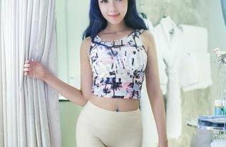 TuiGirl – 在校园里，艾栗栗高清分享的每一帧都是快乐的回忆！
