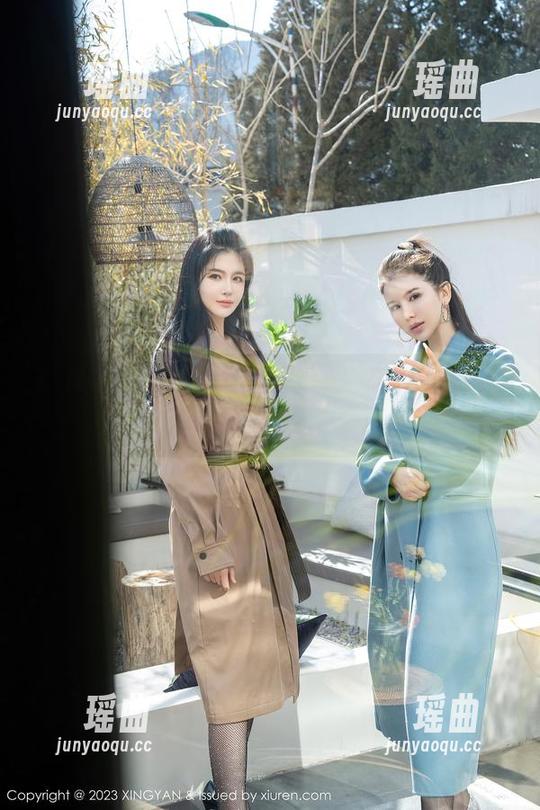 XINGYAN星颜社-潘娇娇 XINGYAN星颜社 - 黑色写真,精选潘娇娇的冷艳与迷人