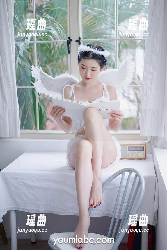 YouMi尤蜜荟-黄乐然 YouMi尤蜜荟 - 黄乐然的夏日大作战——给套图加点“疯狂调料”
