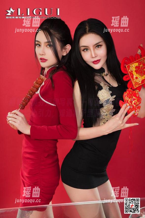 丽柜-黄芬 丽柜 - 黄芬短裙写真——每张照片都在挑战地心引力,难道裙子里藏了魔法?