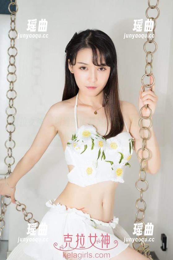 克拉女神 - 周迪的比基尼作品，精选自海滩小凤姐的画风！