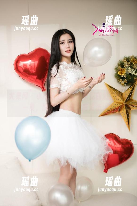 尤果网-小琪 尤果网 - 小琪泳池写真:水花四溅,清凉一夏,能不能再来个高清洗澡?