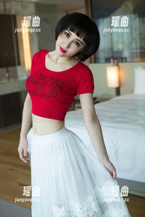 尤果网-张美荧 尤果网 - 这些精选图片,你会不会也想找个“女友”像张美荧?
