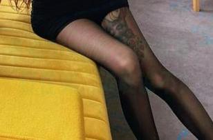 微密圈 – 希希Gina的豹纹写真，图片里的野性美，谁敢说不？