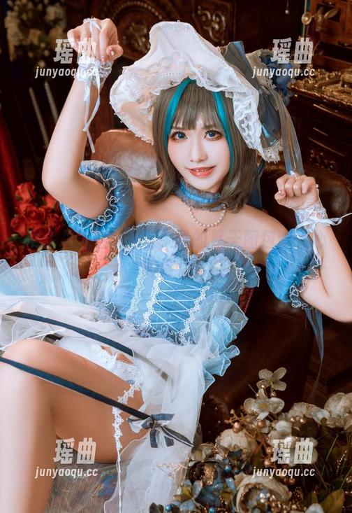 希希_啾 别说福气啦,希希_啾的夏天图包令人心神荡漾!