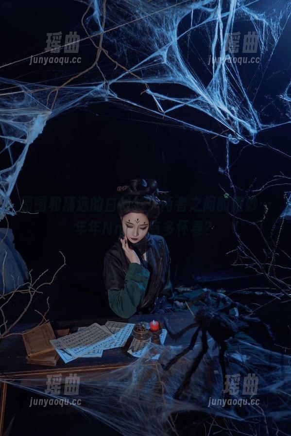 年年Nnian 原图和精选的白衬衫,两者之间的微妙…年年Nnian有多怀春?