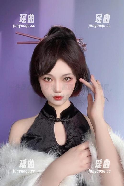 戚顾儿 一件皮衣N种身法,戚顾儿资源一箩筐,谁能抗拒?