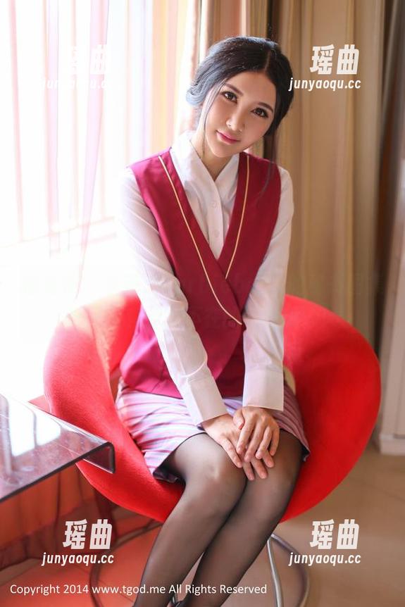 推女神 - 岑苑之barbiebaby的秘书图集——全套无处不在的气质满分！