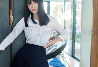 推女郎 – 暂时放下一切，Lina的皮衣套图可以定义我的审美