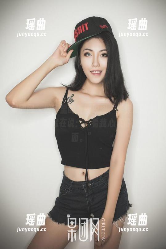 果团网-陈雅漫 果团网 - 橱窗里的最新原图,陈雅漫的女孩模样,好像在说:“看我心底最软的一面。”