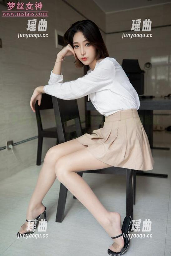 梦丝女神-魏婷婷 梦丝女神 - 魏婷婷圣诞美图,没人说能让人这么迷!