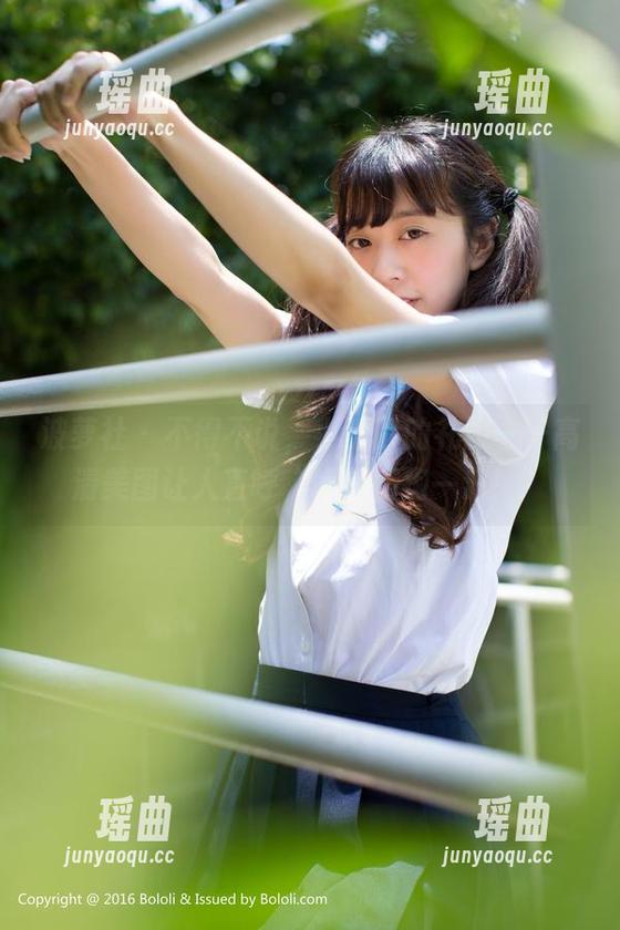 波萝社 - 不得不说，小潘鼠的礼服——高清美图让人直呼“好想拥抱一波！”