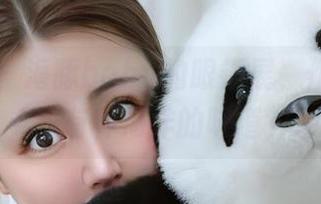 微密圈 – 海豚baby的眼镜展，作品居然有种海洋的味道