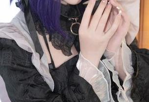 直击灵魂的清水由乃，无圣光礼服照的原图，脑海中开始画面自嗨。