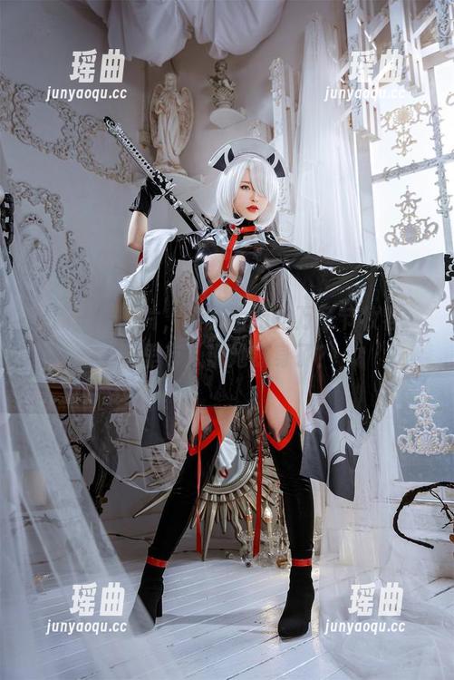 清水由乃 更新一张图片,清水由乃的万圣节妆容,圈里有人说她变身了?