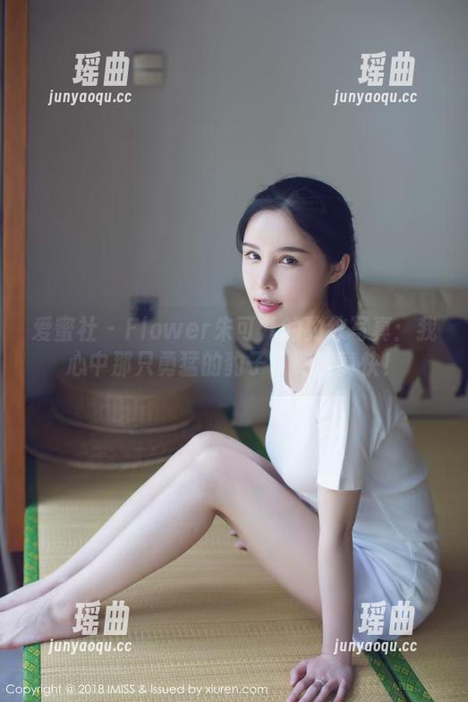 爱蜜社-Flower朱可儿 爱蜜社 - Flower朱可儿的豹纹写真:我心中那只勇猛的豹子,跑得真快!
