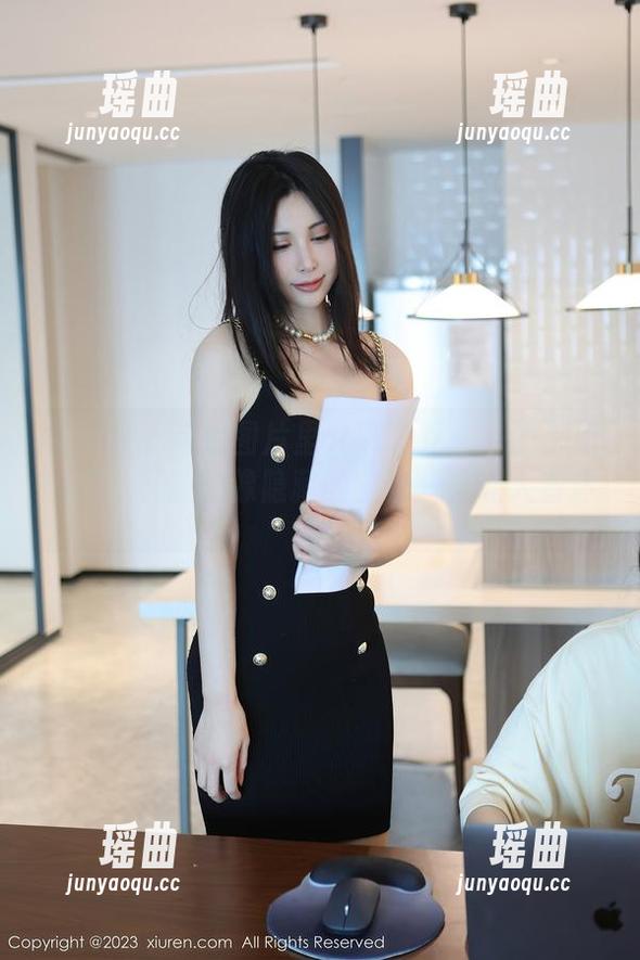 秀人网 - 这组图片里充满了乔一一的御姐气息，资源就像隐藏的宝物一样让人着迷。