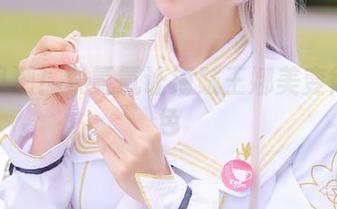 套图风潮！紫氯氯让海贼王娜美变得更出色