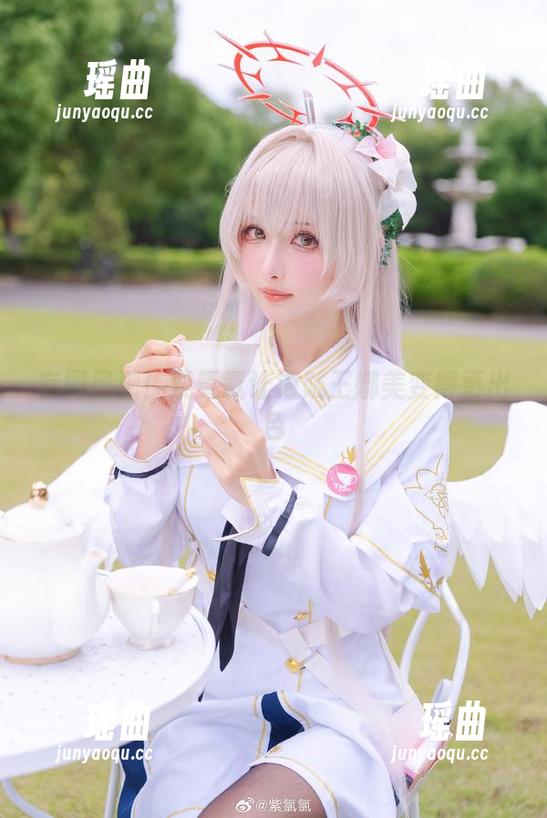 套图风潮！紫氯氯让海贼王娜美变得更出色