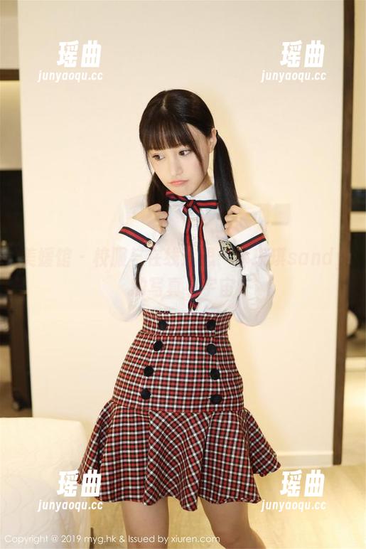 美媛馆-薛琪琪sandy 美媛馆 - 校服与在线迷思:薛琪琪sandy的写真小宇宙