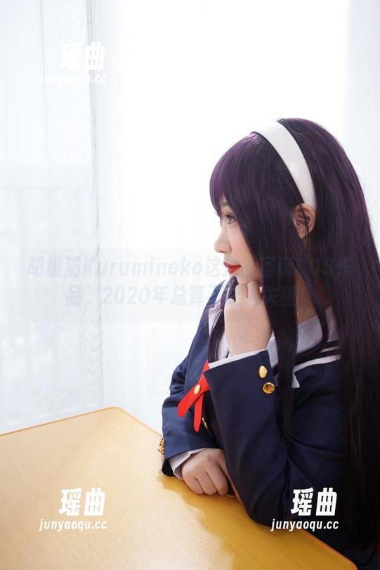 胡桃猫Kurumineko 胡桃猫Kurumineko这次的圣诞COS作品,2020年总算不让人失望!