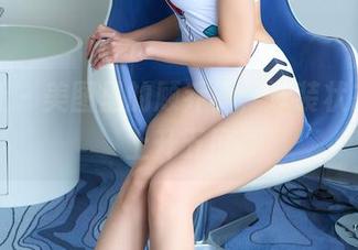 蜜桃社 – 美图里的顾乔楠，泳装状态直接上升五度
