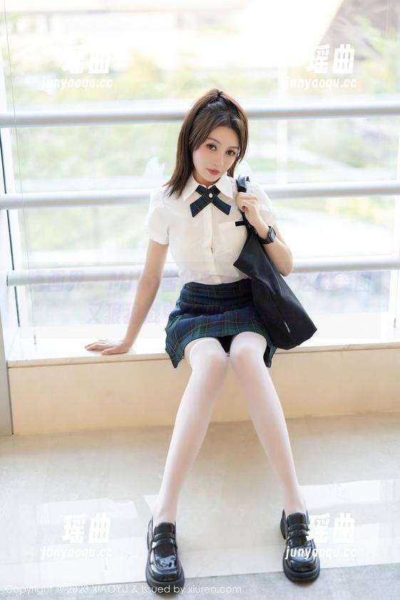 语画界 - Miko酱的蕾丝诱惑，这组美图又狠狠戳中了我的审美点！
