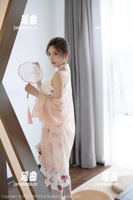 语画界 - 原图福利无限，徐莉芝Booty的白丝绝对值得一看！