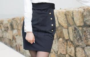 魅妍社 – 怎么回事？黄乐然和她的肉丝网袜，一图看得我目不转睛。